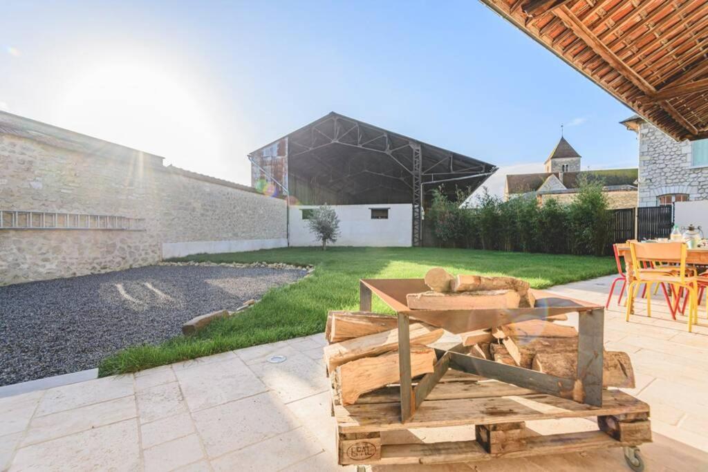 La Grange De Severine Cauroy-les-Hermonville Dış mekan fotoğraf
